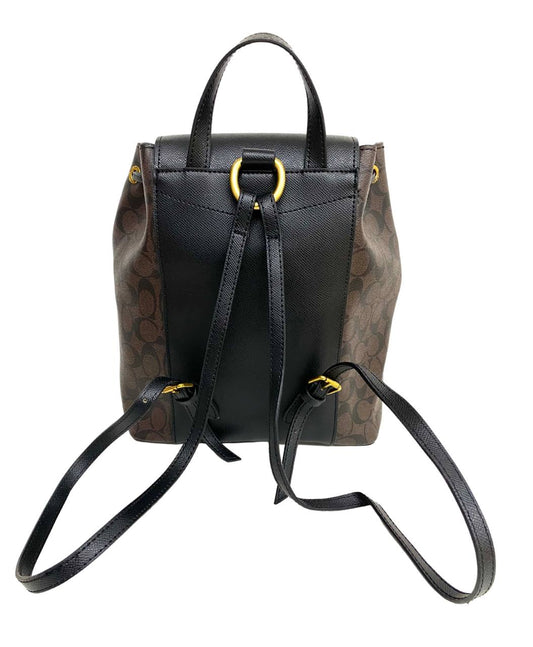 Cuero | Evie backpack in signature canvas