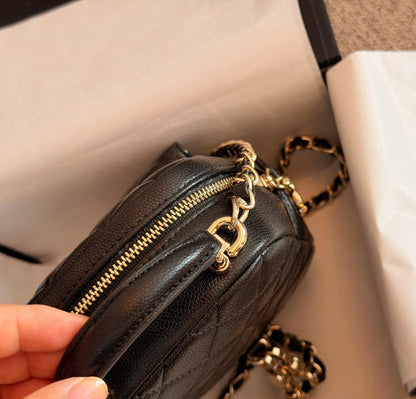 Cuero | Mini Quilted Backpack