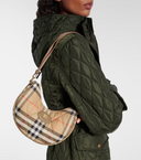 Burberry Horseshoe Small Check crossbody bag