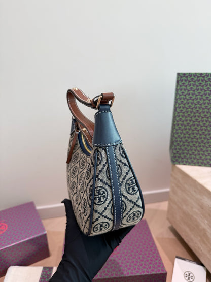 Cuero | Monogram Shoulder Bag