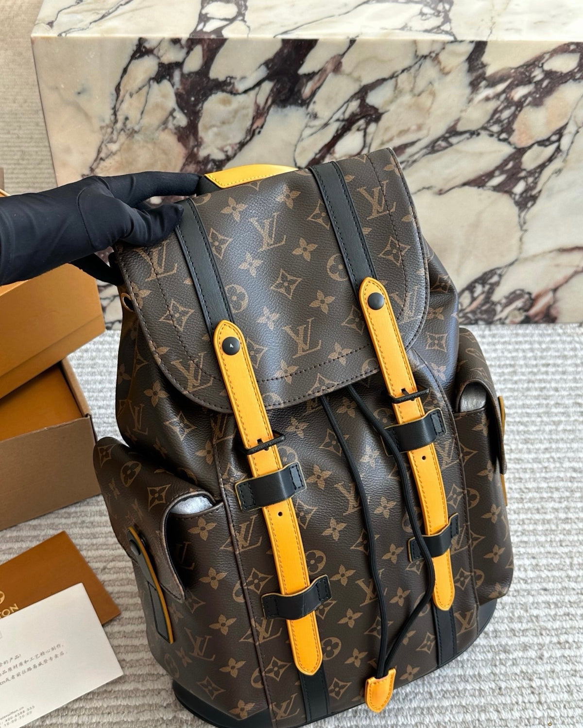 Cuero | Monogram Backpack