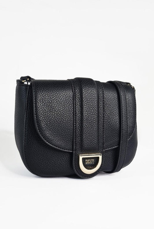 Cuero | Original DKNY Small Crossbody Bag