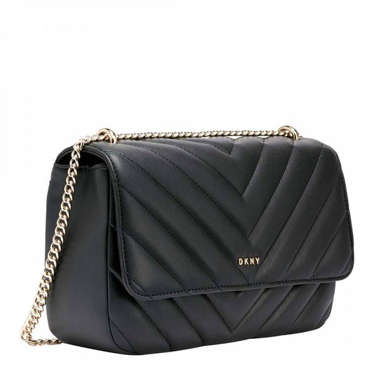 Cuero | Original DKNY Veronica Quilted Shoulder Bag