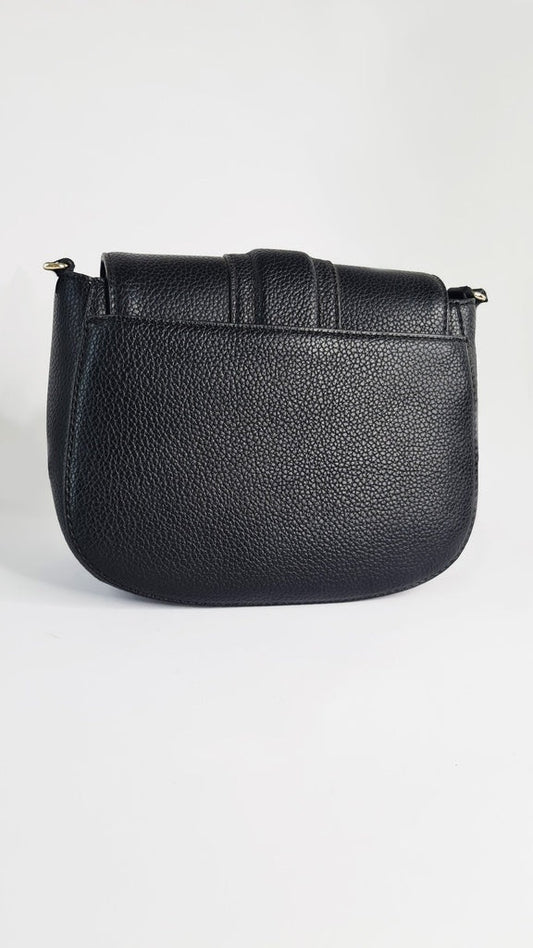 Cuero | Original DKNY Small Crossbody Bag