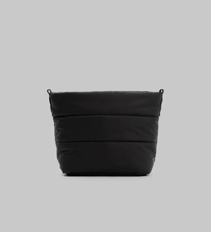 Cuero | Topologo Besace Puffer Bag - Black