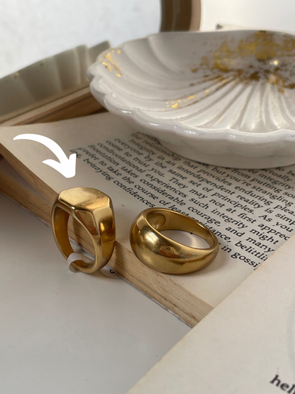 Cuero | Vintage Rings