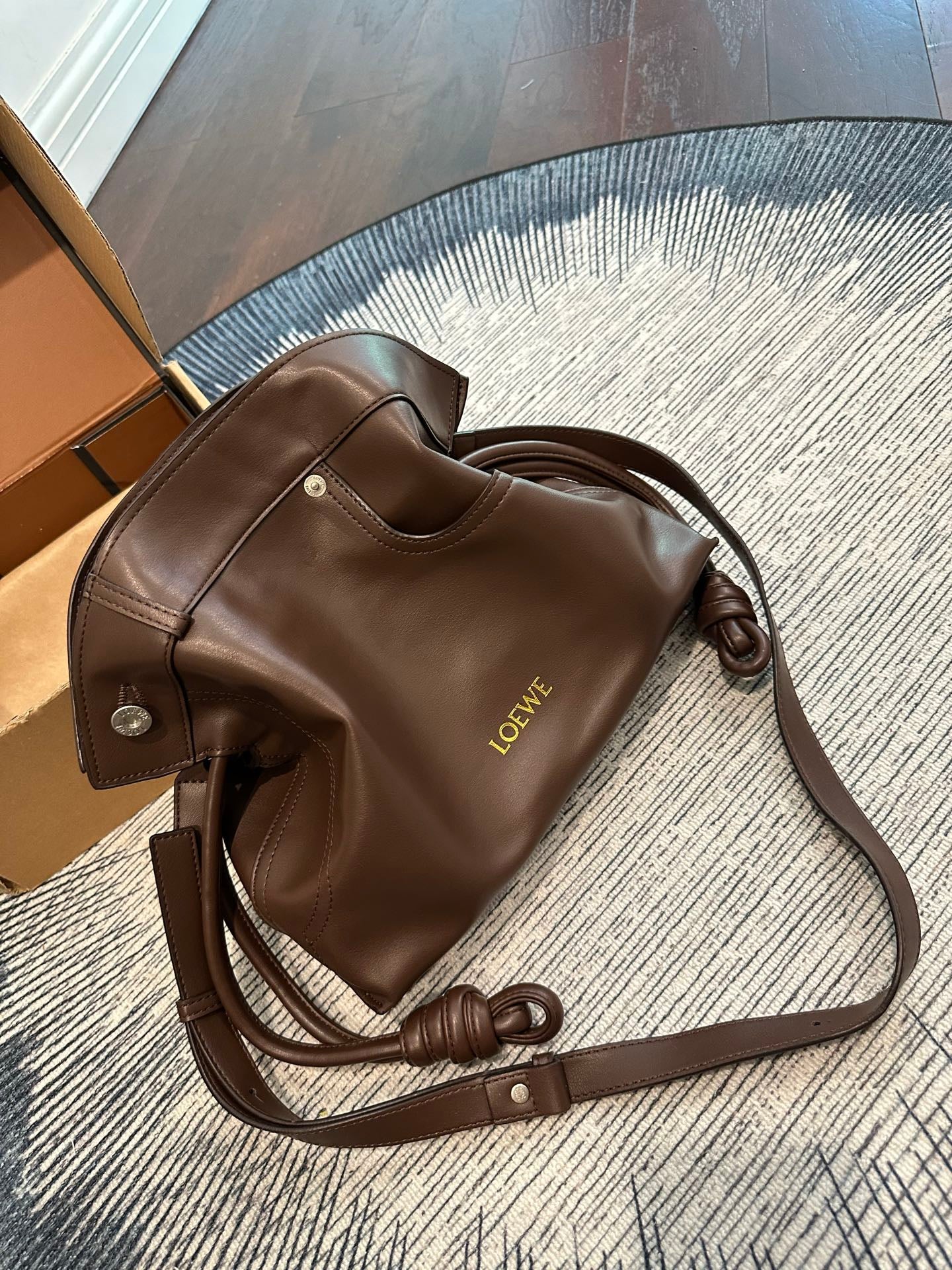 Cuero | Flamenco Shoulder Bag Brown