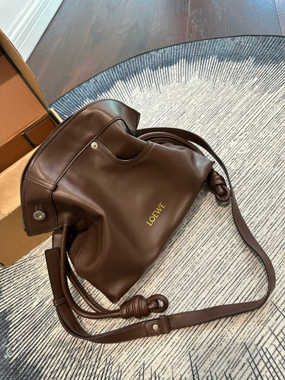 Cuero | Flamenco Shoulder Bag Brown