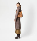Cuero | Tods Timeless Shoulder Bag in Leather Small