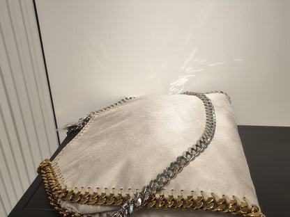 Cuero | Falabella Fold-Over Tote Bag