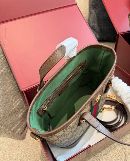 Cuero | Ophidia small tote bag