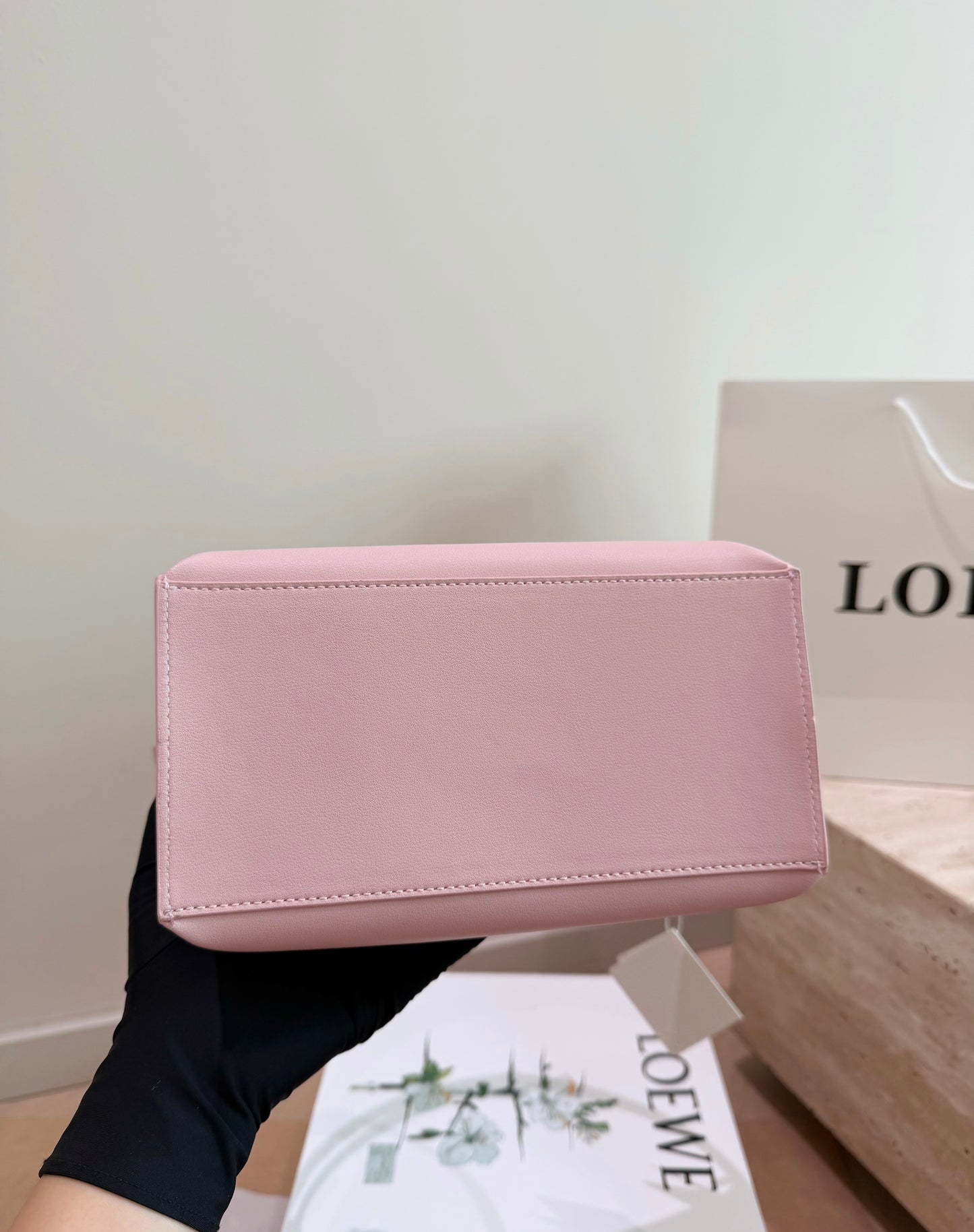 Cuero | Cubi Shoulder Bag Pink