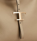 Cuero | Tods Timeless Shoulder Bag in Leather Small