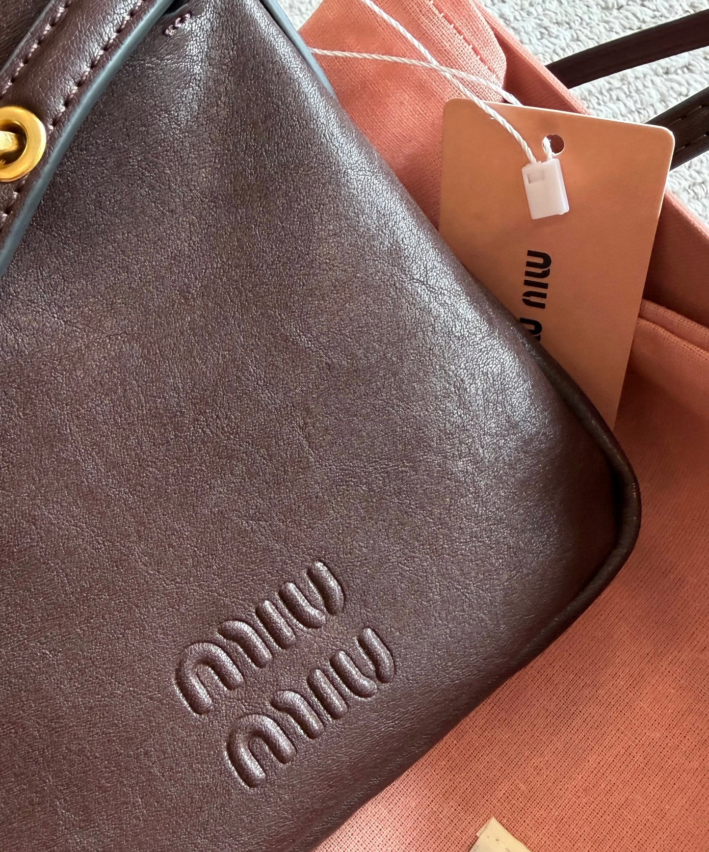 Cuero | Mini Bucket Bag