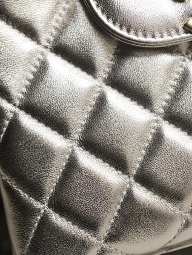 Cuero | Kelly Nano Bag - Silver