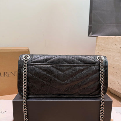 Cuero | Chevron Quilted Shoulder Bag