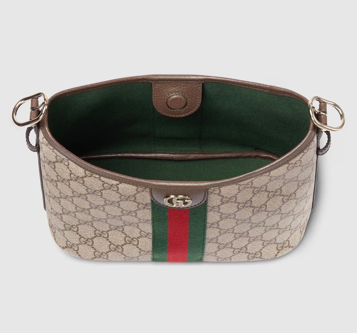 Cuero | Ophidia small shoulder bag