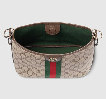 Cuero | Ophidia small shoulder bag