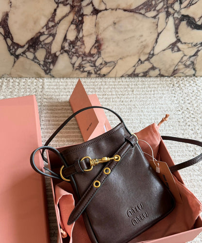Cuero | Mini Bucket Bag