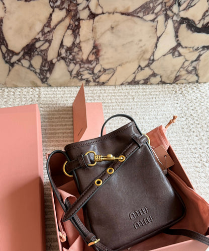 Cuero | Mini Bucket Bag