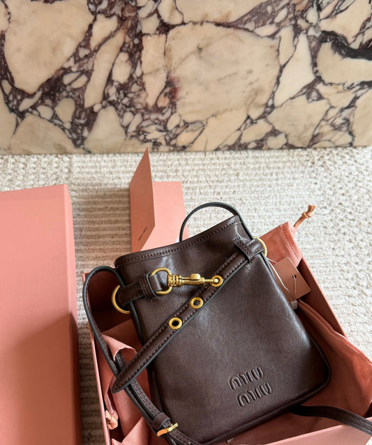 Cuero | Mini Bucket Bag