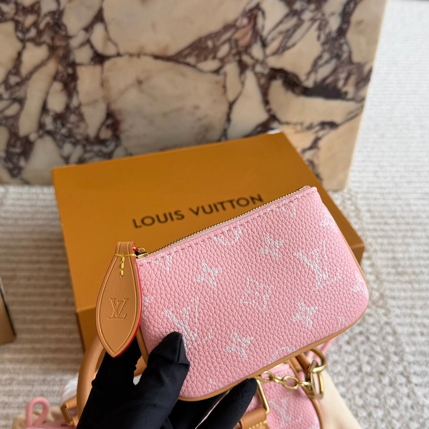 Cuero | Monogram Mini Speedy Bag