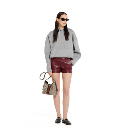 Cuero | Ophidia small shoulder bag