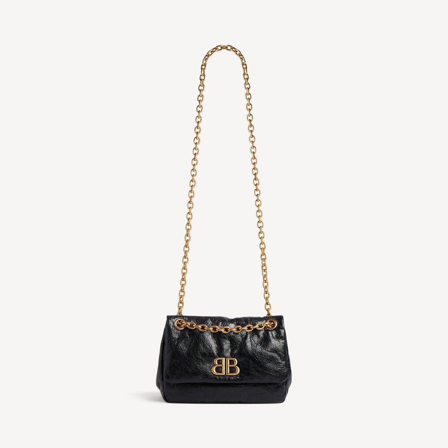 Cuero | WOMEN'S MONACO BAG MINI IN BLACK