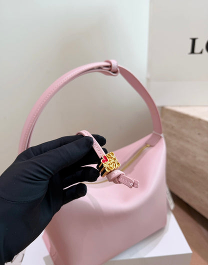 Cuero | Cubi Shoulder Bag Pink