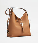 Cuero | Tods Timeless Shoulder Bag in Leather Small