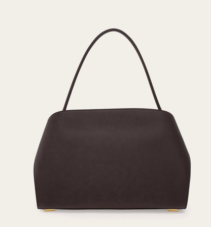 Cuero | Hug soft bicolor shoulder bag
