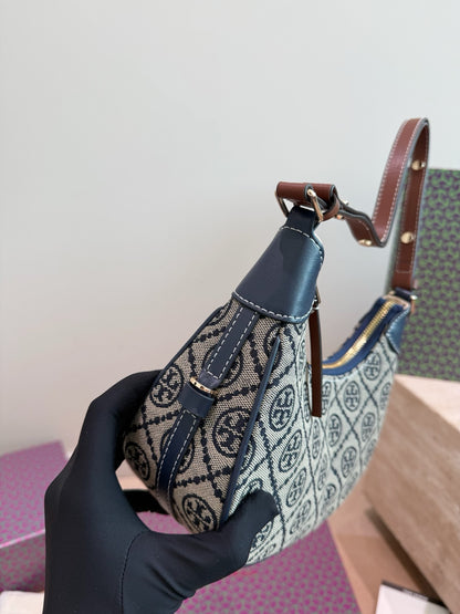 Cuero | Monogram Shoulder Bag