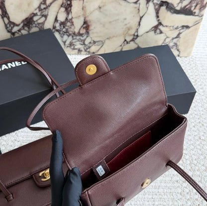 Cuero | Structured Mini Shoulder Bag