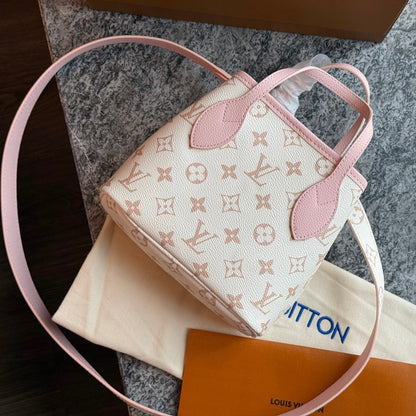 Cuero | Monogram Mini Tote Bag
