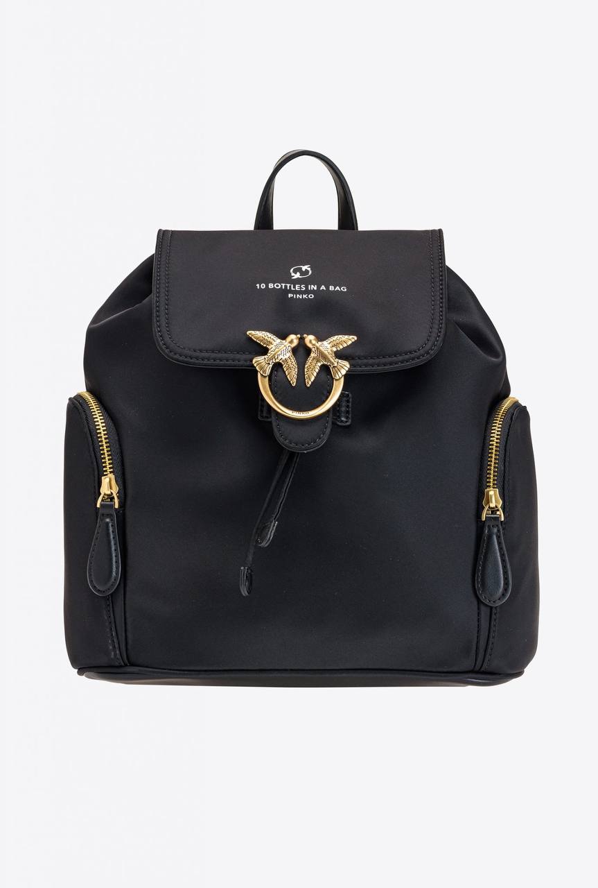 Cuero | Recycled Backpack Limo Black Block