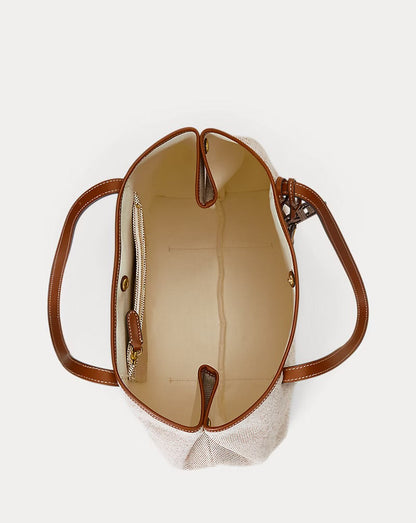 Cuero | Ralph Lauren large Emerie tote bag