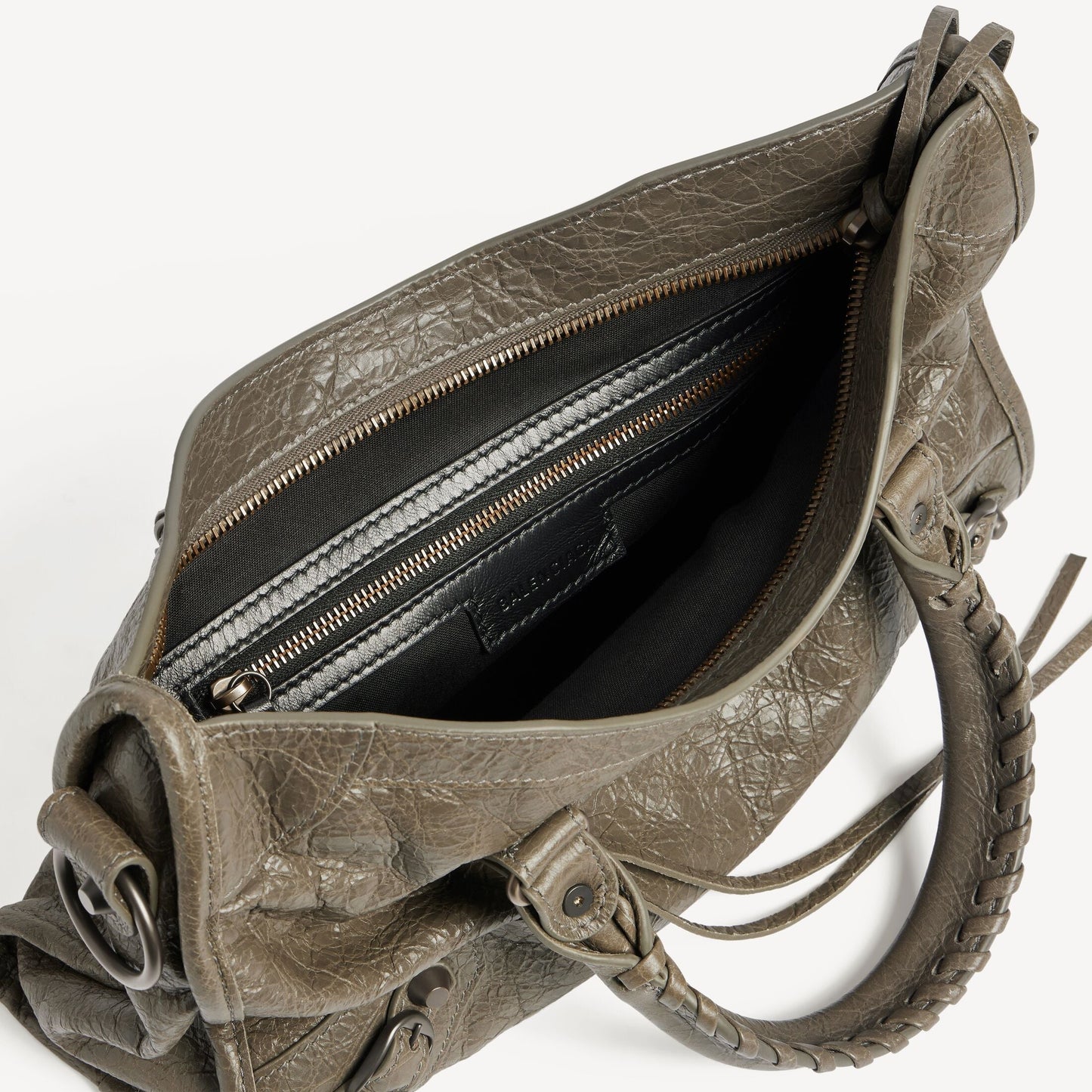 Cuero | WOMEN'S LE CITY BAG SMALL IN ARMY GREEN