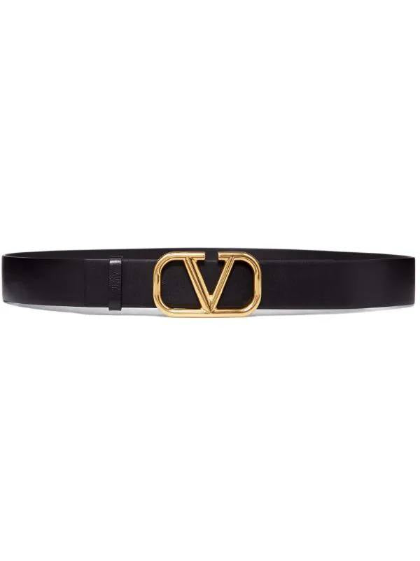 Cuero | VLogo leather belt