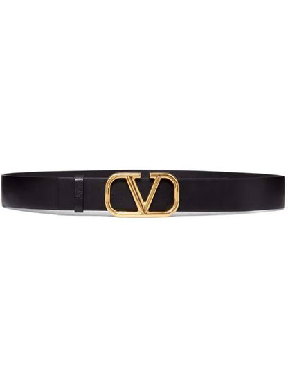 Cuero | VLogo leather belt
