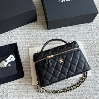 Cuero | Quilted Vanity Case Bag