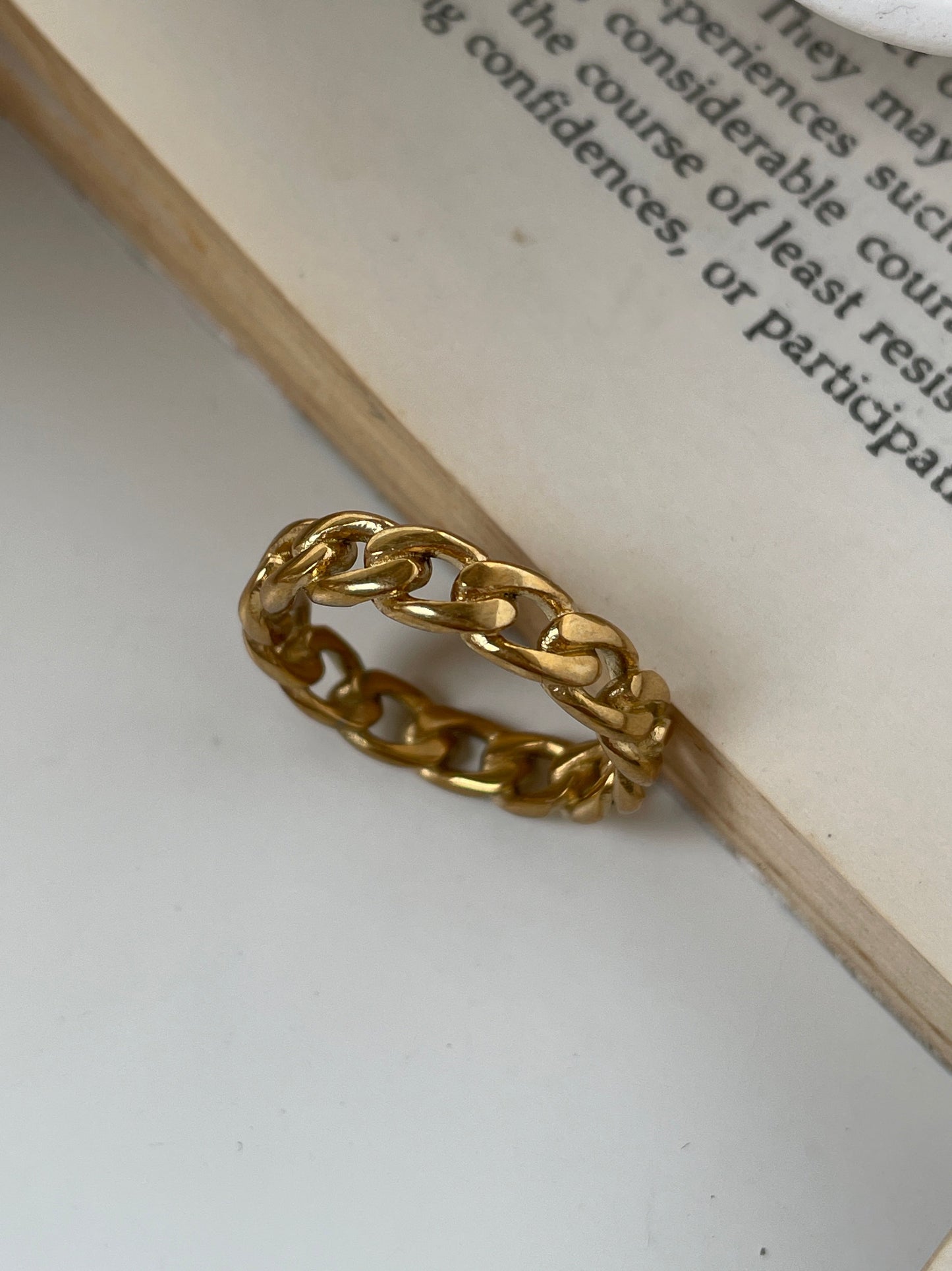 Cuero | Braid Ring