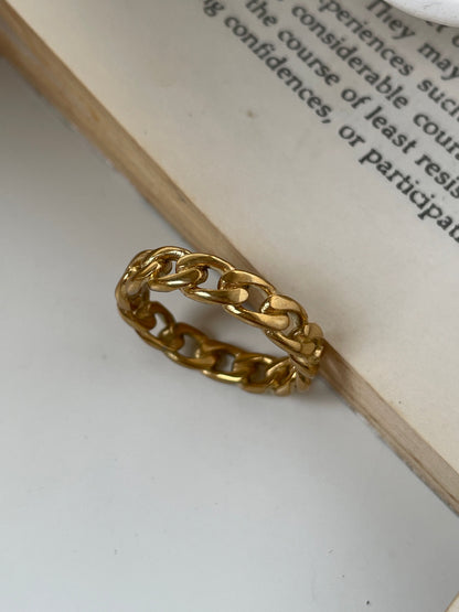 Cuero | Braid Ring