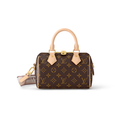 Nano Speedy revamped in Monogram canvas