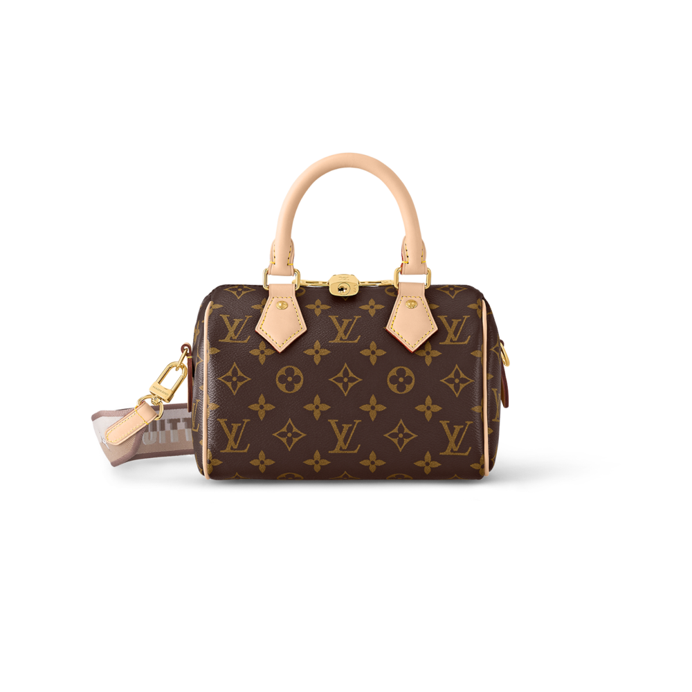 Cuero | Nano Speedy revamped in Monogram canvas