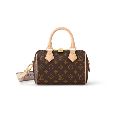 Cuero | Nano Speedy revamped in Monogram canvas