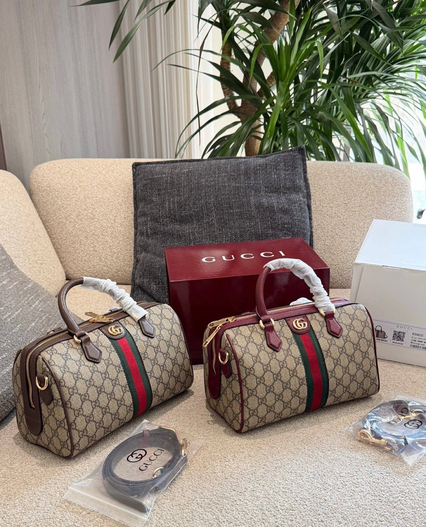 Cuero | Ophidia Medium Boston Bag