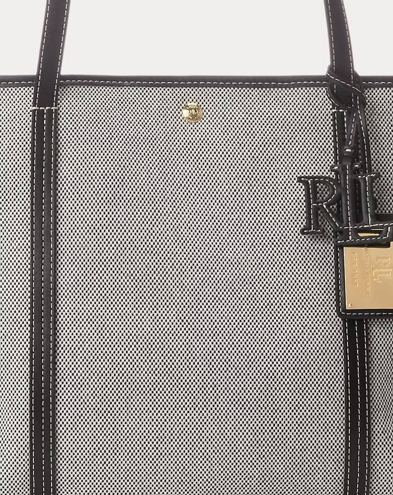 Cuero | Ralph Lauren large Emerie tote bag