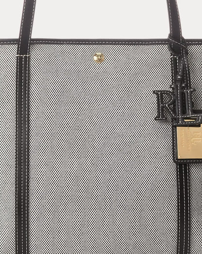 Cuero | Ralph Lauren large Emerie tote bag