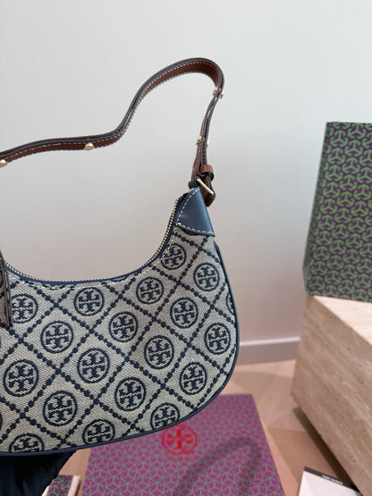 Cuero | Monogram Shoulder Bag
