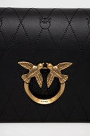 Pinko Classic Love Bag Click Wave Logo